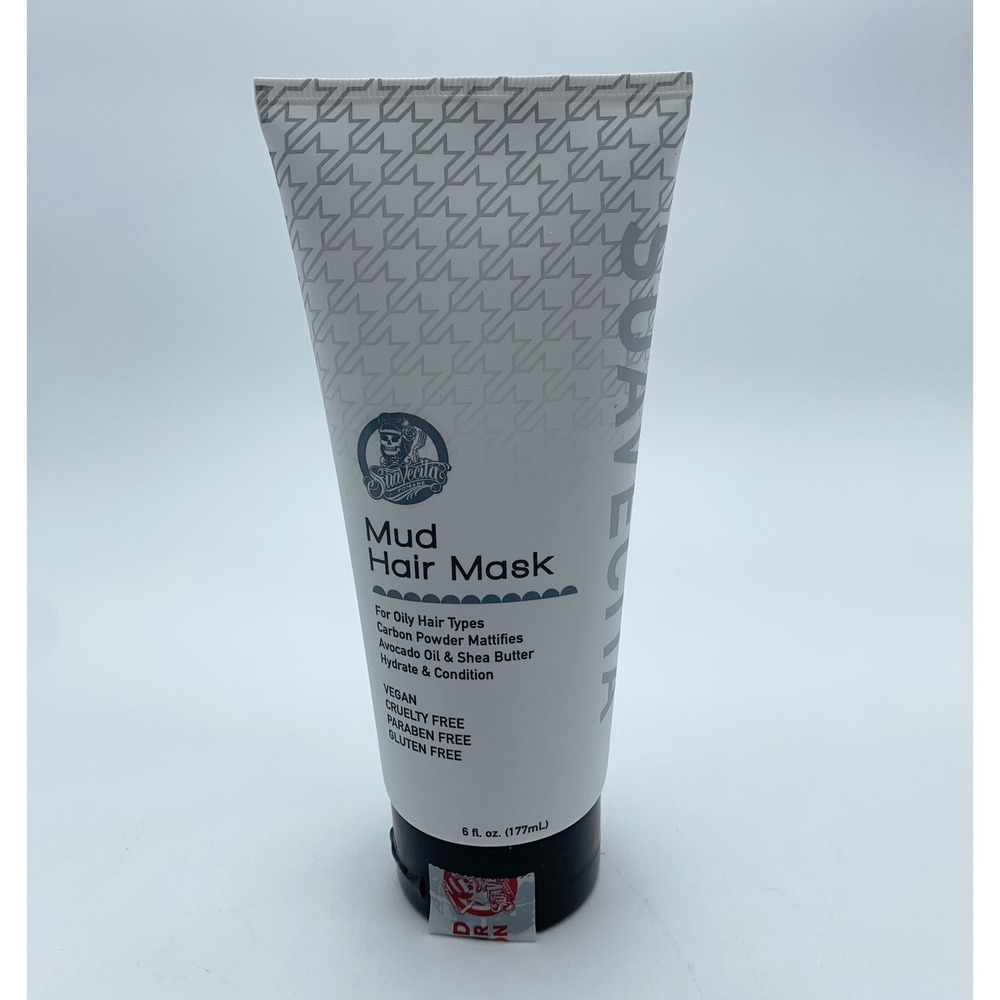 Suavecita Mud Hair Mask - For Oily Hair - 6 oz size Hydrates & Conditions NEW